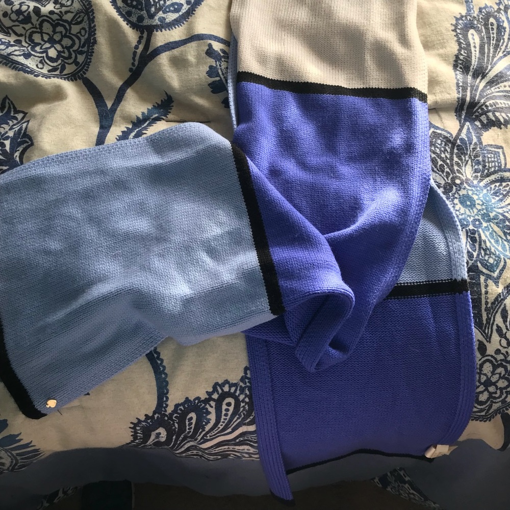 Kate Spade Shades of Purple Scarf